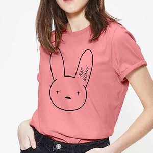 new in bag Bad Bunny tee shirt